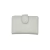 CARTEIRA MINI COURO OFF WHITE