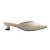 MULE COURO PLUMA BRANCO - comprar online