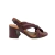 SANDÁLIA AMANDA COURO BORDO - comprar online