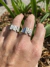 Anillo Iniciales Cubic