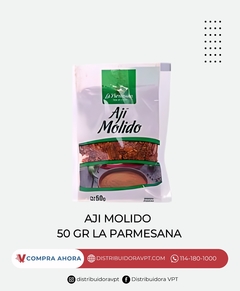 Aji Molido 50Gr La Parmesana