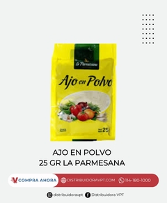 Ajo En Polvo 15Gr La Parmesana