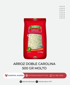 Arroz Molto Doble Carolina 500Gr