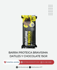 Imagen de Barras de Cereal Brava