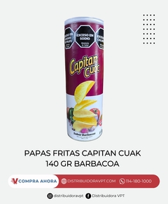 Papas Fritas Capitan Cuak 140 gr - tienda online