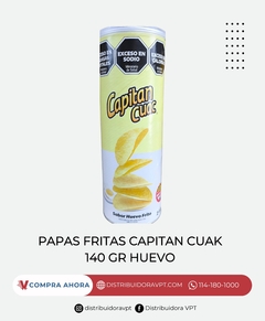 Papas Fritas Capitan Cuak 140 gr - comprar online