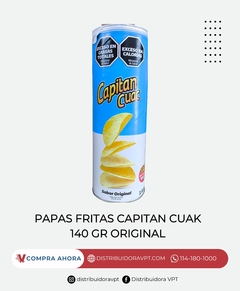 Papas Fritas Capitan Cuak 140 gr en internet