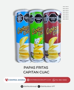 Papas Fritas Capitan Cuak 140 gr - comprar online