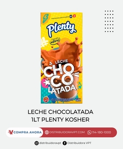 Leche Chocolatada Vacashot Kosher 1Lt