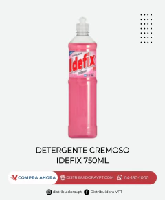 DETERGENTE IDEFIX 750ML en internet