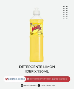 DETERGENTE IDEFIX 750ML