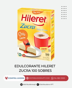 Edulcorante Hileret Zucra 100 Sobres