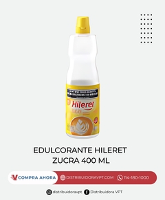 Edulcorante Hileret Zucra Liquido 400Ml