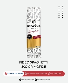Fideo Spaghetti Morixe 500Gr