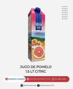Jugo de Pomelo 1lt Citric