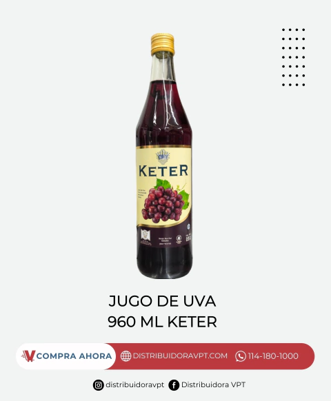 Jugo De Uva 960Ml Keter