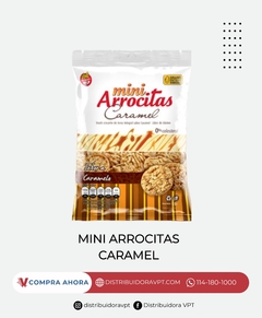 Miniarrocitas Caramel