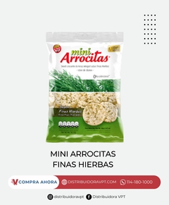 Miniarrocitas Finas Hierbas