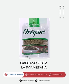 Oregano 25Gr La Parmesana