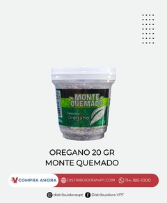 Oregano 20gr - Monte Quemado