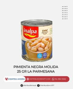 Poroto Lata 350Gr Inalpa