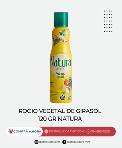 Rocio Vegetal De Girasol 120Gr Natura