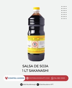 Salsa De Soja 1Lt Sakanashi Siuri