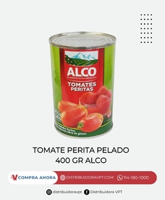 Tomate Perita Pelado 400gr Alco