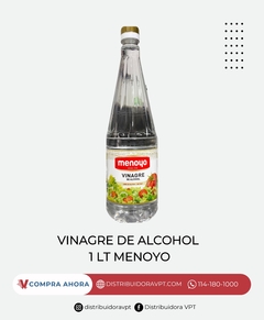 Vinagre De Alcohol Menoyo 1Lt
