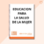 EDUCACION PARA LA SALUD DE LA MUJER-APUNTE-A4-B/N