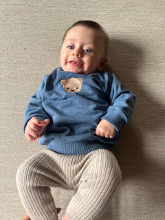 BUZO BABY BEAR - BLUE