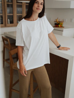 REMERA BASIC - WHITE - comprar online