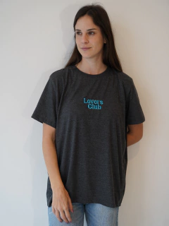 REMERA LOVERS CLUB - DARK GREY - comprar online