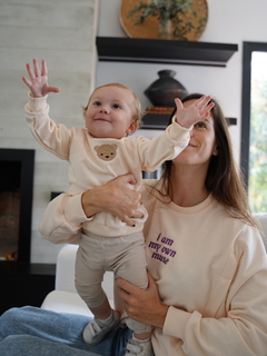 BUZO BABY BEAR - CREAM - tienda online