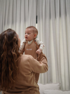 ENTERITO TOGETHER BABY - BEIGE - tienda online