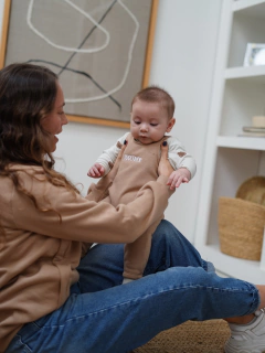 ENTERITO TOGETHER BABY - BEIGE - comprar online