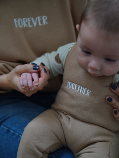 Imagen de ENTERITO TOGETHER BABY - BEIGE