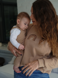 ENTERITO RAINBOW BABY - BEIGE en internet