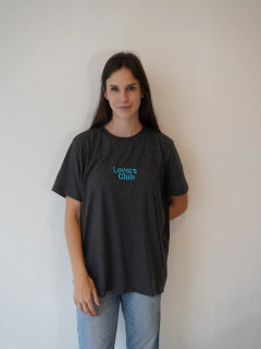 REMERA LOVERS CLUB - DARK GREY - comprar online