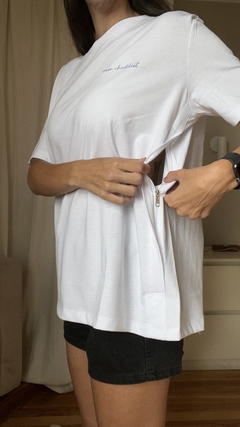 REMERA CHECKLIST - WHITE - comprar online