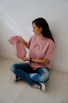 BODY BABY RAINBOW - PINK en internet