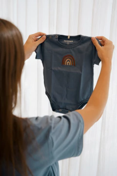 Imagen de BODY BABY RAINBOW - BLUE