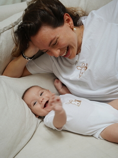 Imagen de BODY RABBIT BABY - WHITE