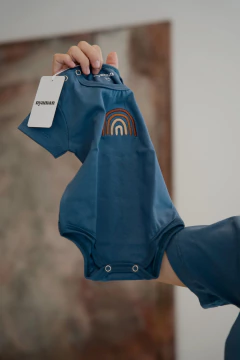 BODY BABY RAINBOW - BLUE