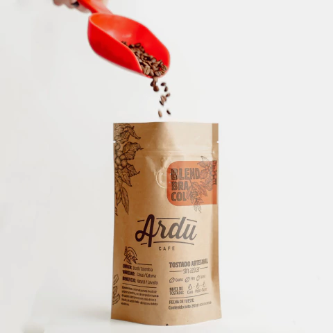 Café Blend Brasil + Colombia - comprar online