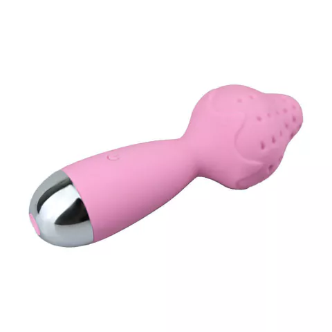 Mini Varinha Mágica em Formato de Morango com 10 Modos de Vibração - YOUVIBE (DISPONÍVEL NAS LOJAS DE RECIFE-PE)