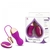 Cápsula Vibratória Recarregável com Controle sem Fio - REMOTE CONTROL JUMP EGG WEE- - comprar online