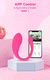 Vibrador de casal à longa distancia com aplicativo e 10 modos de vibração com estimulador na ponta - YOUVIBE (DISPONÍVEL SOMENTE EM FORTALEZA-CE) - loja online