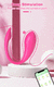 Vibrador de casal à longa distancia com aplicativo e 10 modos de vibração com estimulador na ponta - YOUVIBE (DISPONÍVEL SOMENTE EM FORTALEZA-CE) na internet