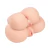 Mini Masturbador em Formato Bumbum com 2 Orifícios Vagina e 1 Ânus (DISPONÍVEL SOMENTE PARA AS LOJAS DE RECIFE-PE)